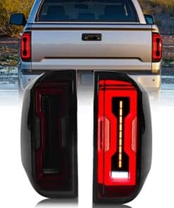 Faros traseros LED completos Huray para Toyota Tundra