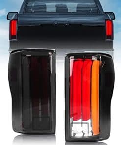 Huray Full LED Tail lights Para Toyota Tundra 2007-2013