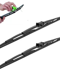 Par de 32" Limpiaparabrisas de Servicio Pesado con Montura