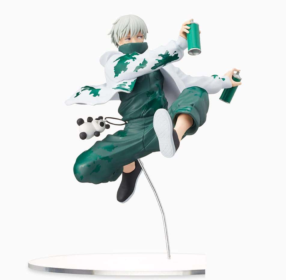 figura de acción SEGA - Jujutsu Kaisen - Graffiti x Battle
