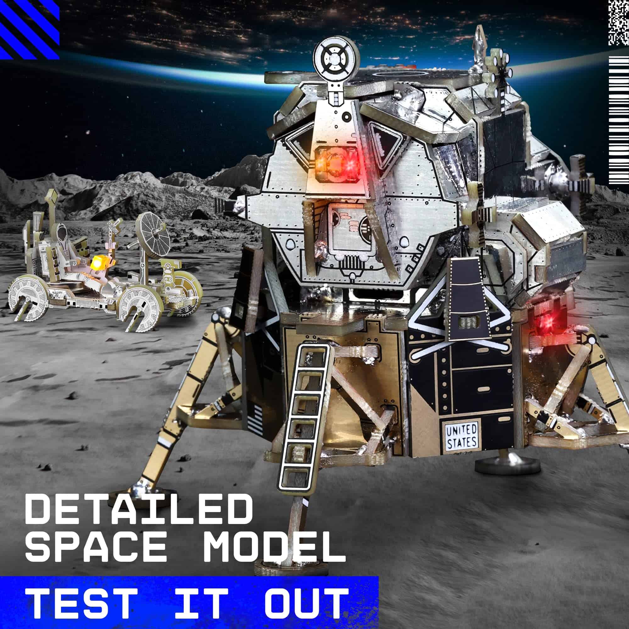 Kit de Ciencia Geeek Club DIY - Kit de Ciencia Electrónica - Imagen 8