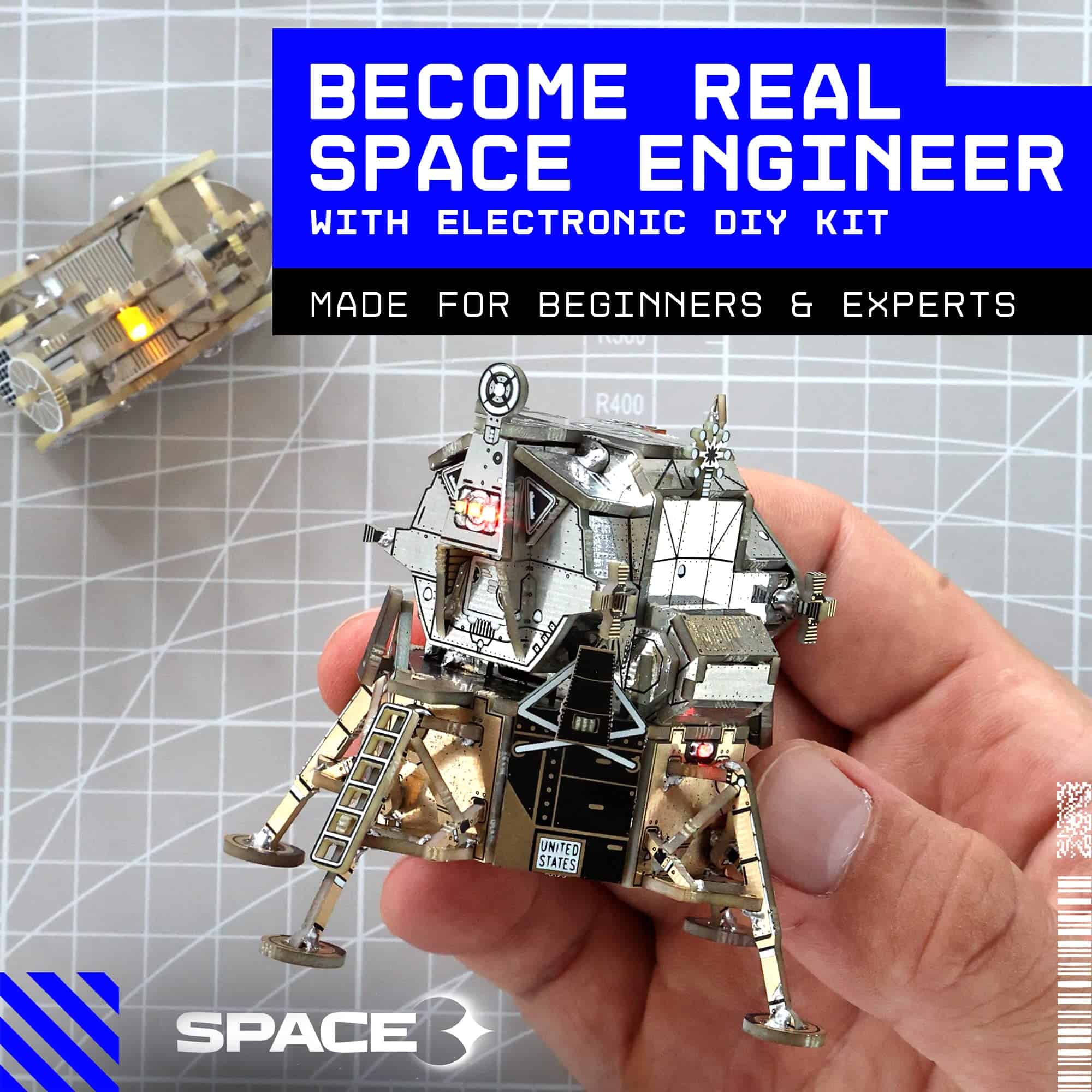 Kit de Ciencia Geeek Club DIY - Kit de Ciencia Electrónica - Imagen 6