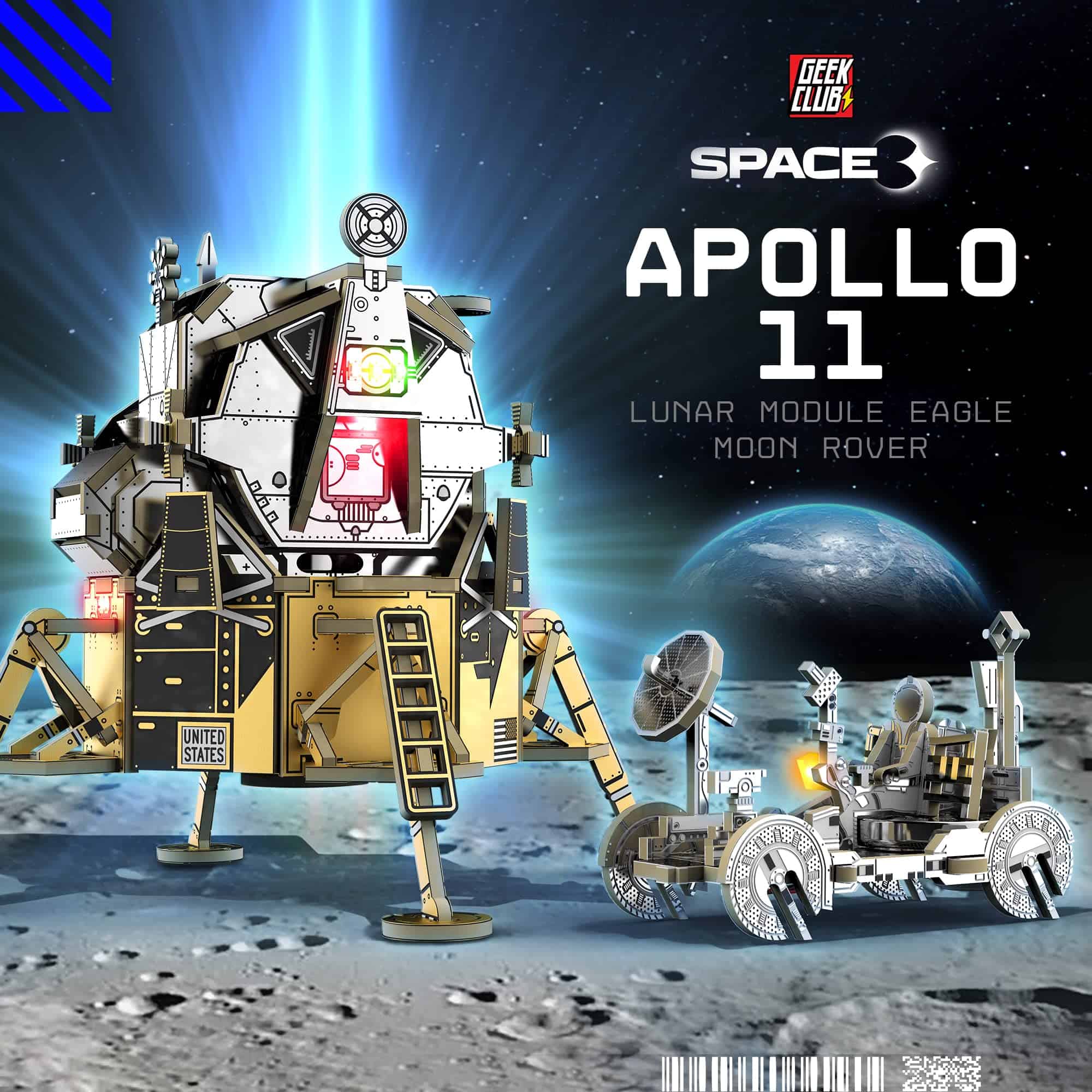 Kit de Ciencia Geeek Club DIY - Kit de Ciencia Electrónica - Imagen 7