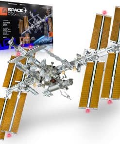 Kit de Ciencia Geeek Club Space-O DIY - Estación Espacial