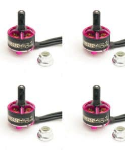 4pcs LDARC Miss 1406 3600KV 2-4S Motor Sin Escobillas