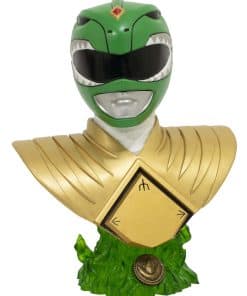 Busto a escala 1:2 Power Rangers Legends in 3D del Ranger