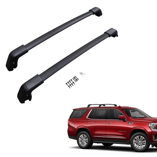 Barras transversales de la baca ROXY PIXEL 2Pcs para GMC