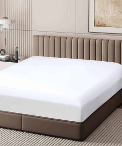 Sábana Ajustable de Algodón Egipcio 100% Tamaño King, 600