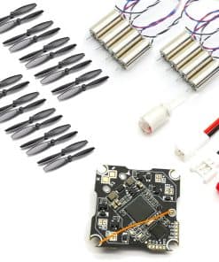 Controlador de vuelo y ESC LDARC F411 AIO Brushed con VTX