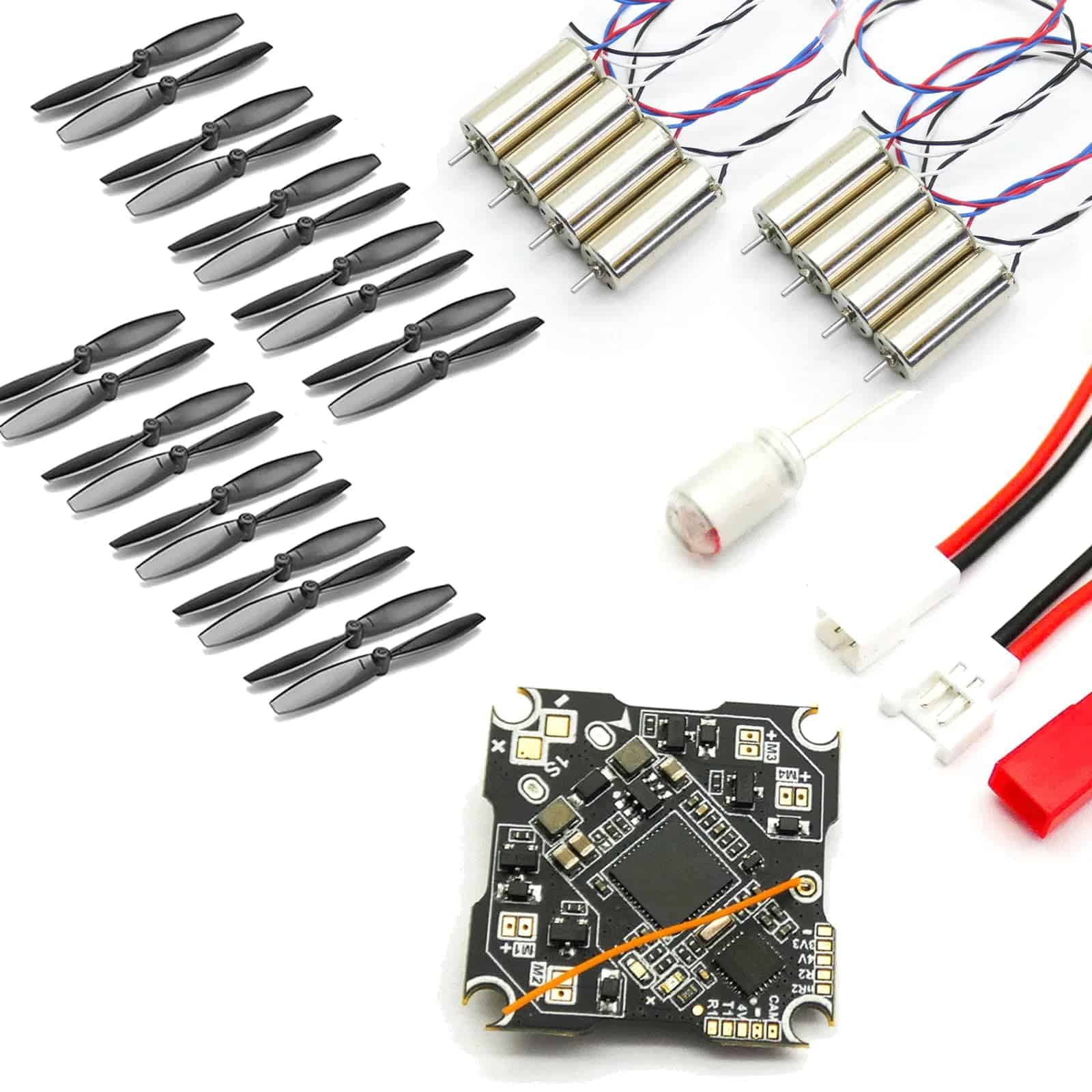 Controlador de vuelo y ESC LDARC F411 AIO Brushed con VTX