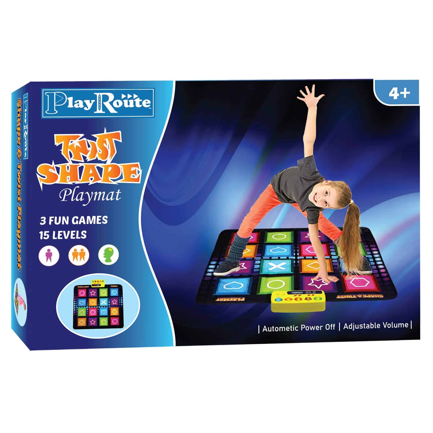 Tapete de baile Shape & Twist PlayRoute | 3 Juegos - Imagen 8
