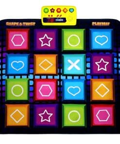 Tapete de baile Shape & Twist PlayRoute | 3 Juegos