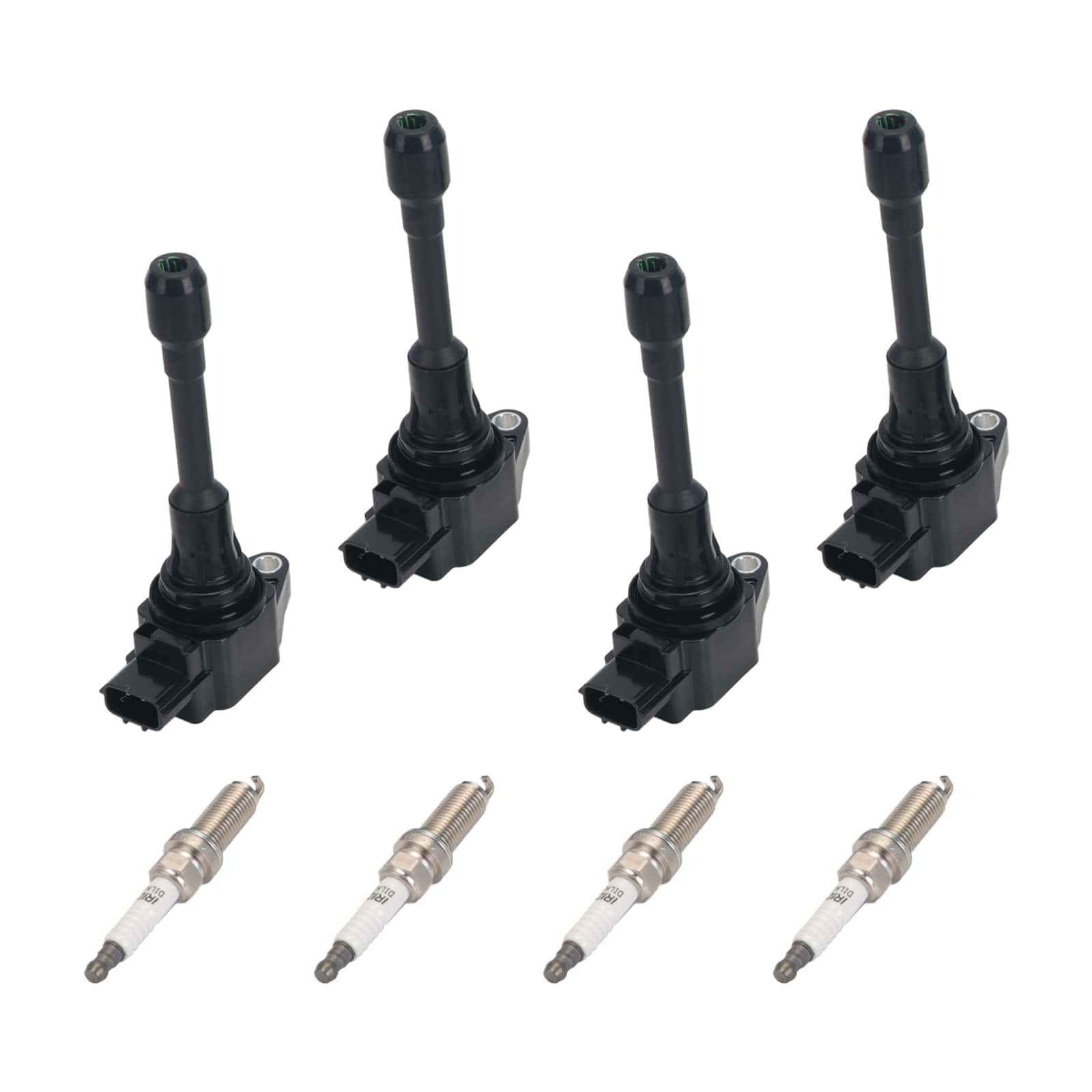 Conjunto de 4 bobinas de encendido con bujías 9029 para