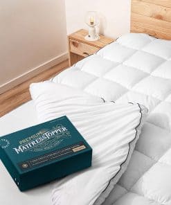 Sobrecolchón Twin XL Refrescante Texas Linen Co., Grosor