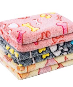 Mantas suaves para mascotas - Mantas esponjosas para perros