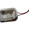 Módulo de luz LED W11462342 para Whirlpool con marco