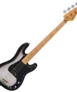 Bajo eléctrico VINTAGE, Plata (V4SVR)