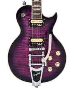 Guitarra Eléctrica Serie Vintage Reissued V100PLB, Morado