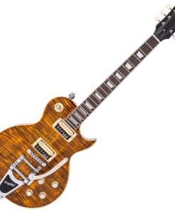 Guitarra Eléctrica Vintage Reissued Series V100AMB, Ámbar