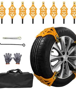 Cadenas de Nieve para Autos Brangstak - Juego de 8 Piezas