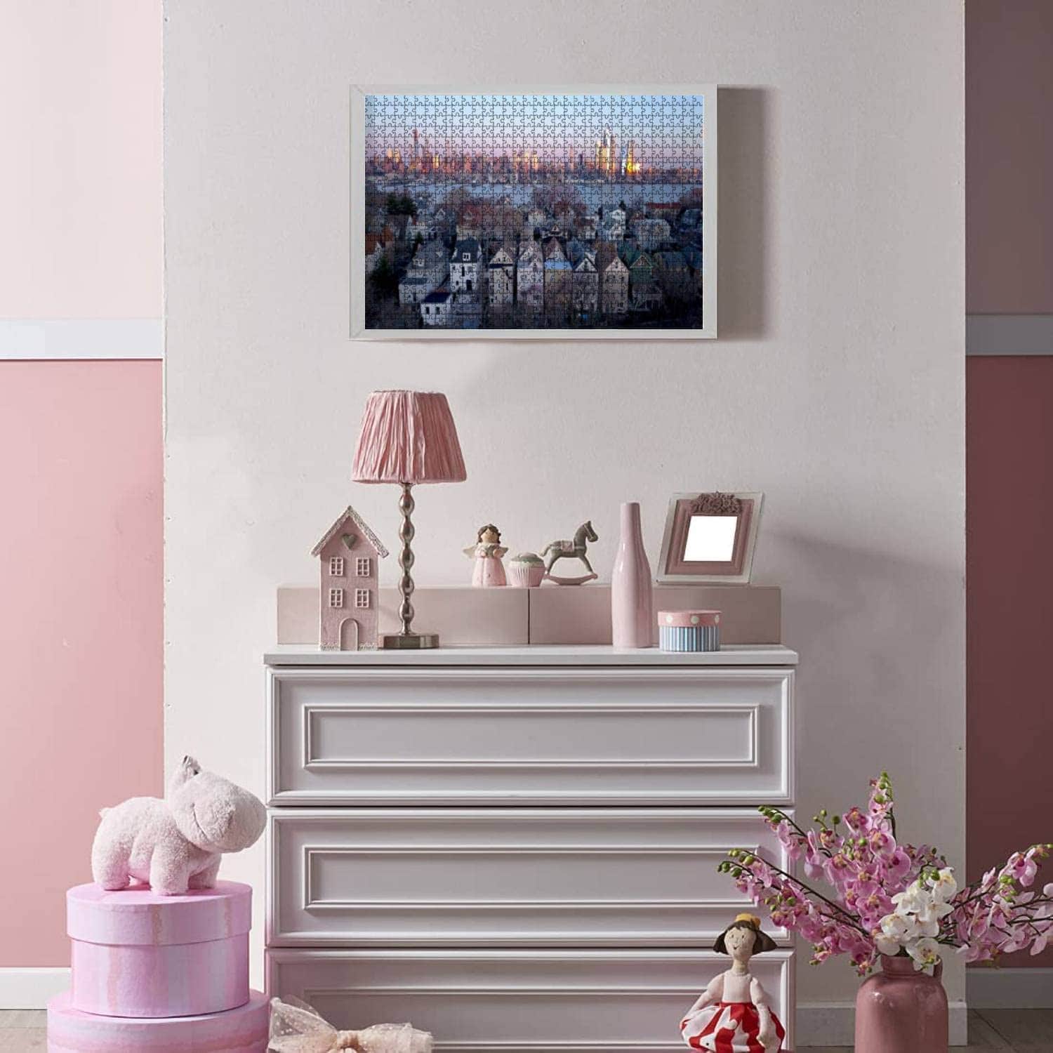 Rompecabezas de 1000 piezas para adultos y niños - NY desde - Imagen 7