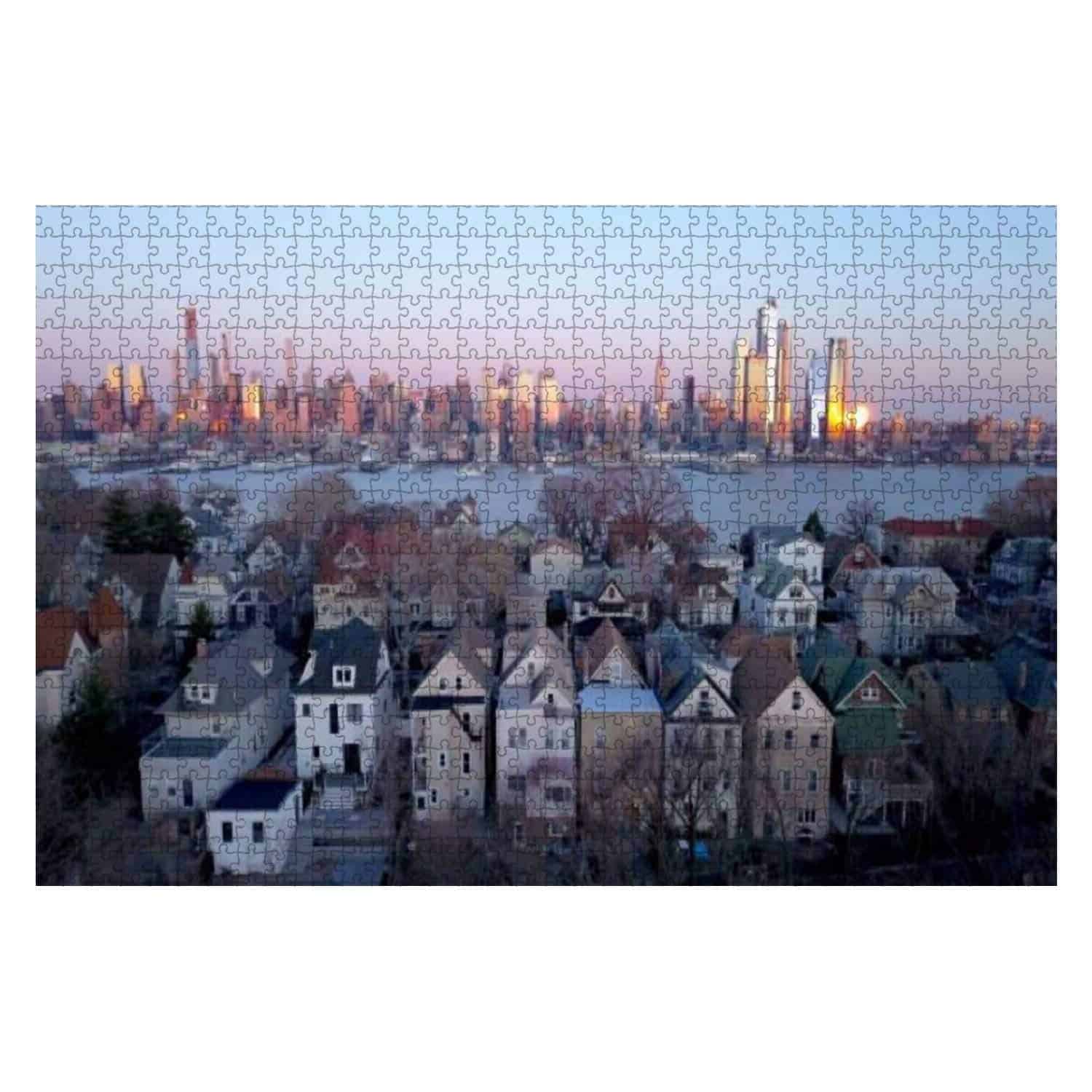 Rompecabezas de 1000 piezas para adultos y niños - NY desde