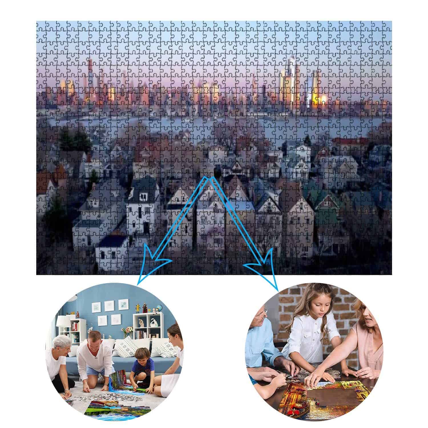 Rompecabezas de 1000 piezas para adultos y niños - NY desde - Imagen 4