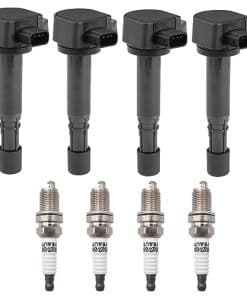 Conjunto de 4 Bobinas de Encendido y Bujías de Iridio