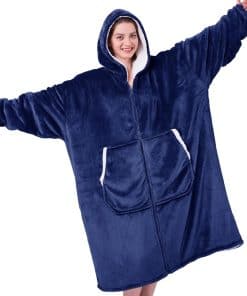 JOYWOO Manta con Capucha para Adulto, Regalo de Cumpleaños