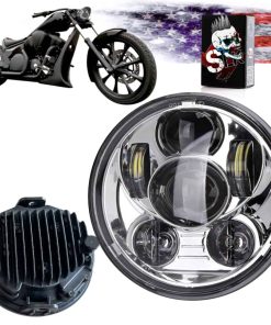 Faro LED Daymaker Chrome SLK-Lights VT1300 Fury 5 3/4"-