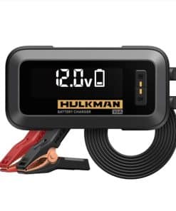 Cargador de batería de coche HULKMAN Sigma 10 Amp rápido y