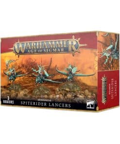 Age of Sigmar Sylvaneth: Lanceros Jinete Arácnido