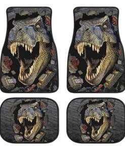 Juego de Tapetes para Piso de Automóvil con Diseño de