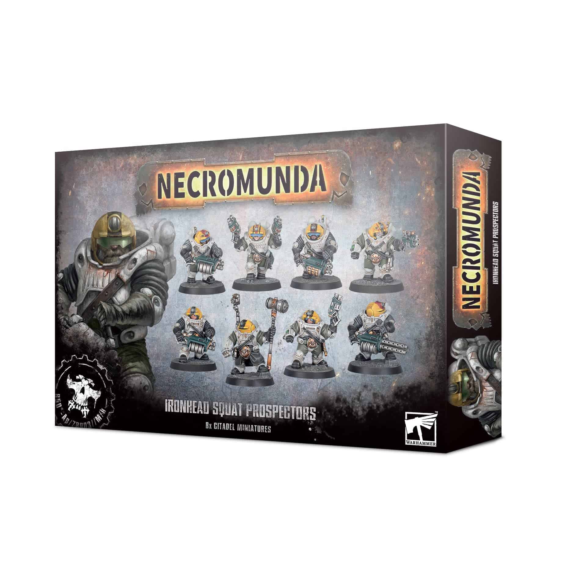 Games Workshop Warhammer 40,000 - Necromunda: Ironhead