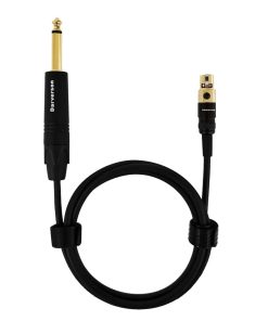 Cable de Instrumento para Guitarra Bajo Darverson TA4F de 4