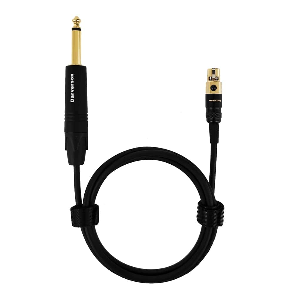 Cable de Instrumento para Guitarra Bajo Darverson TA4F de 4