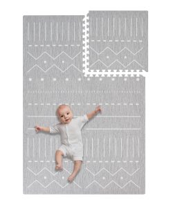Tapete Infantil Toddlekind - Tapete de Espuma Premium, 4 x