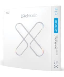 Cuerdas de Guitarra D'Addario - XS 80/20 Bronze Recubiertas