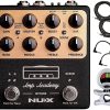 Pedal de Guitarra Briskdrop NUX NGS-6 Amp Academy Amp
