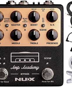 Pedal de Guitarra Briskdrop NUX NGS-6 Amp Academy Amp
