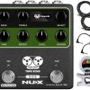 Pedal de Efectos de Delay de Cinta Briskdrop NUX NDD-7 -
