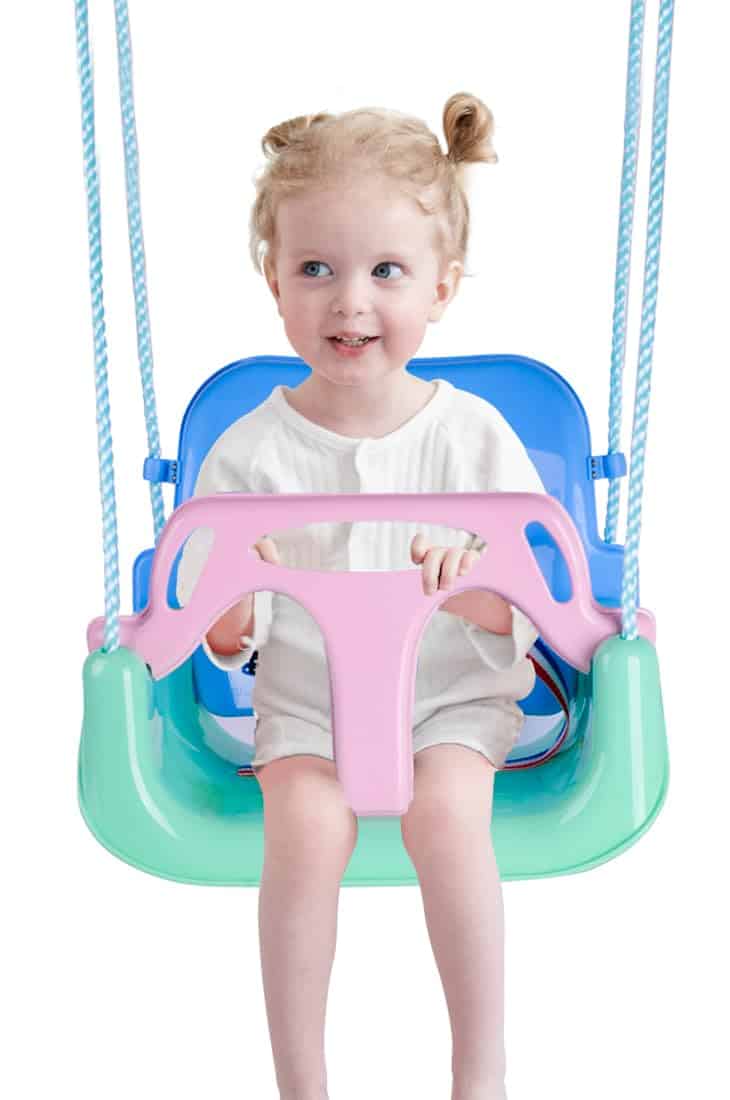 Columpio nets Tribe para niños, Asiento de columpio para