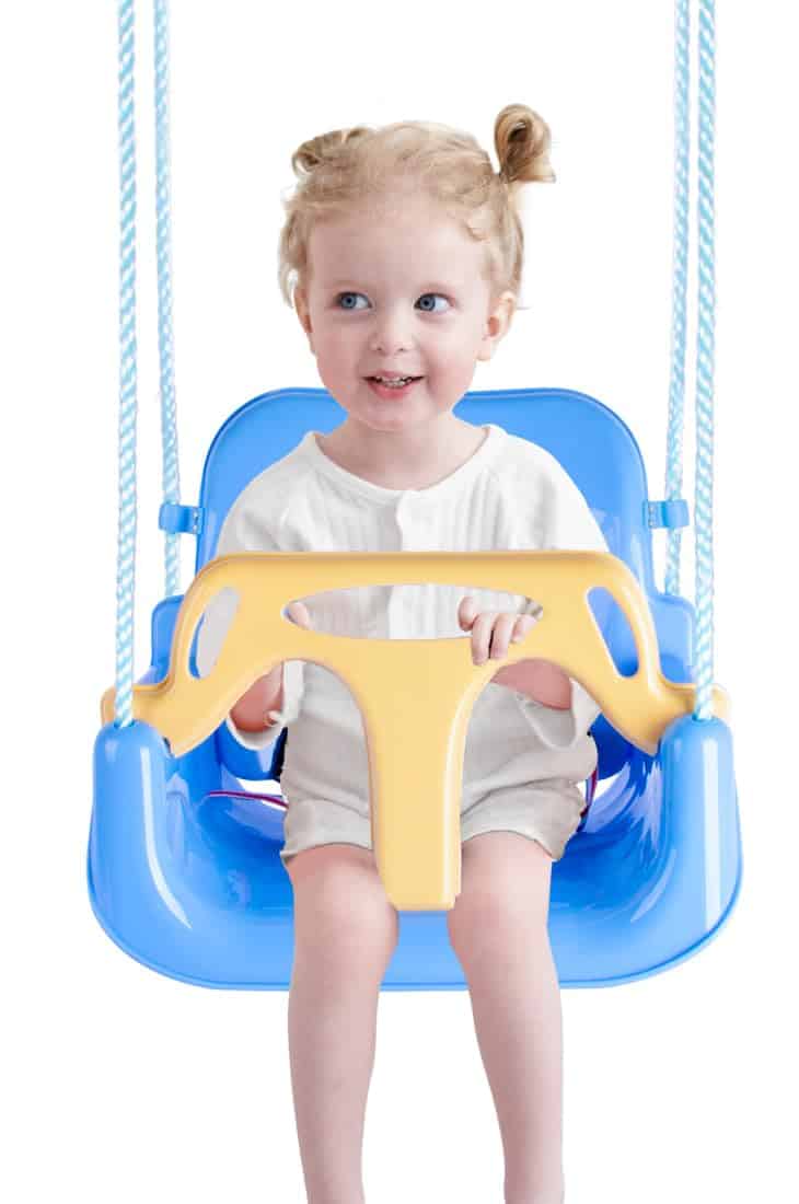 Columpio para Bebés Nets Tribe, Asiento de Columpio 3 en 1,