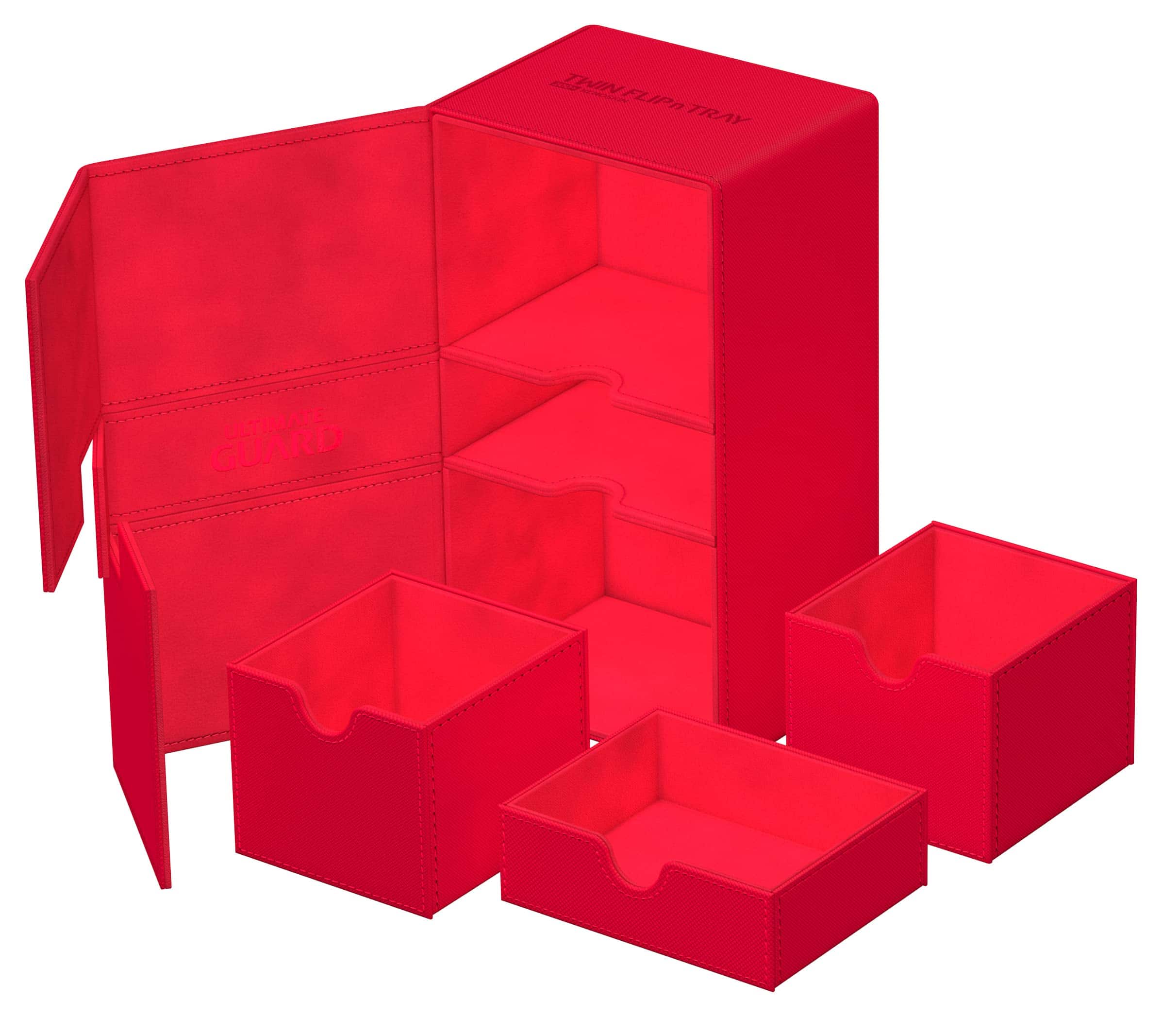 Ultimate Guard Flip 'n' Tray 200+, Estuche para 200 Cartas - Imagen 7