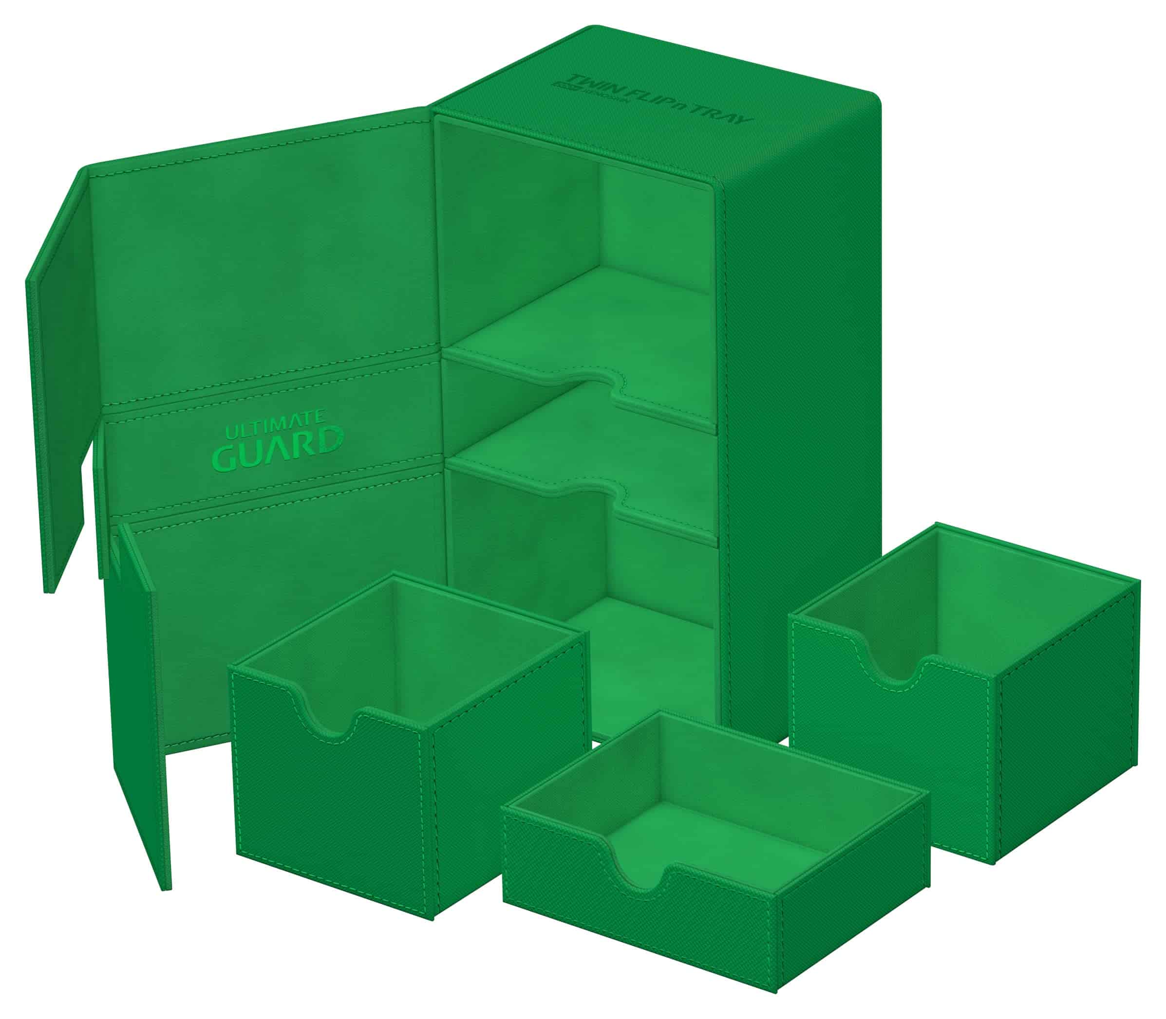 Ultimate Guard Flip 'n' Tray 200+, Estuche para 200 - Imagen 7