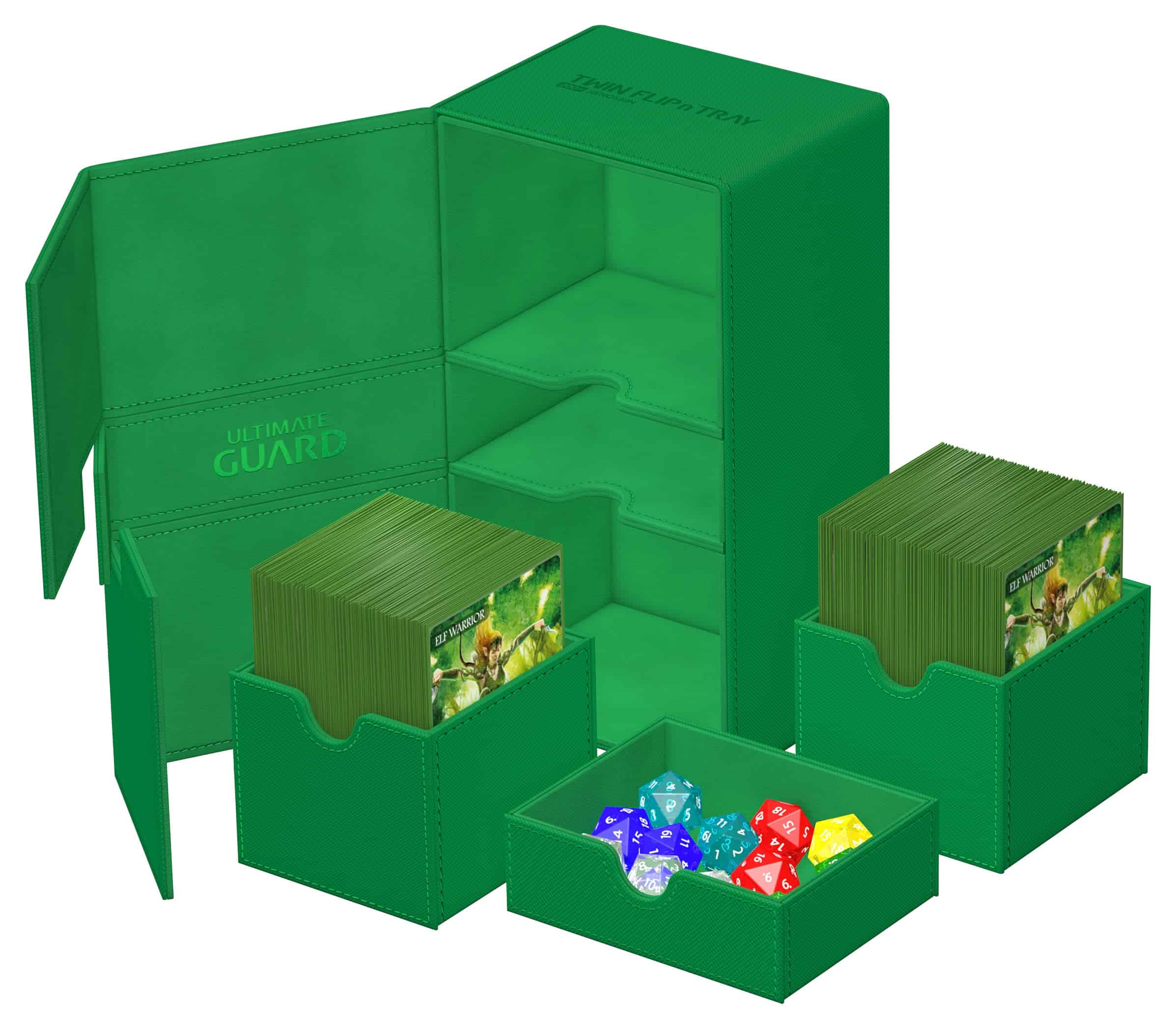 Ultimate Guard Flip 'n' Tray 200+, Estuche para 200 - Imagen 6