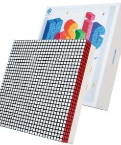 Cubos Mosaico GAN 10x10, 100 piezas 3x3 Mini Cubos, con