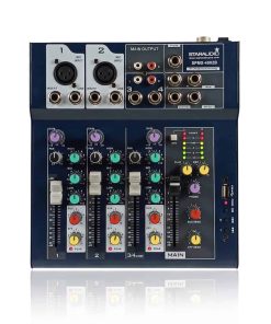 Mezcladora de Audio Profesional, STARAUDIO Consola de