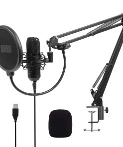Micrófono Condensador Profesional de Estudio August REC100B