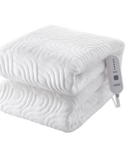 CAROMIO Colchoneta Eléctrica con Capa de Aire - Colchón con